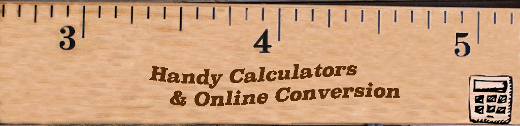 Silvalava.com - Handy Calculators & Online Conversion